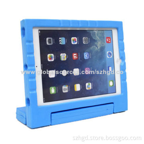 Protective case for iPad air, nontoxic kids friendly EVA material, various colors accepted